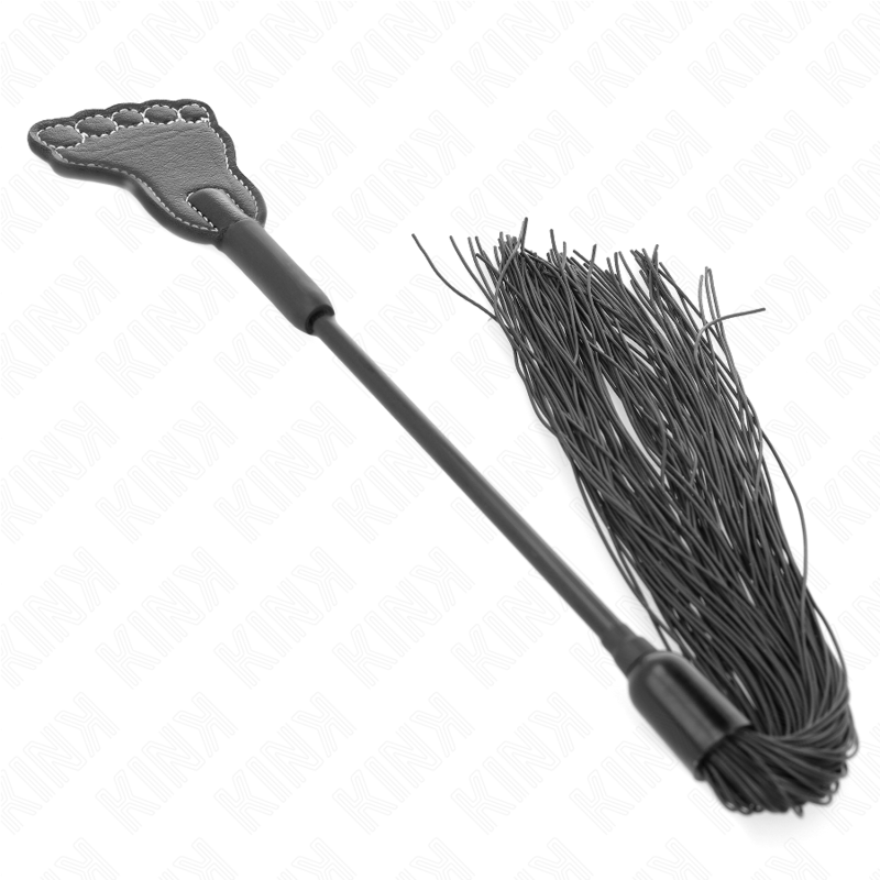 KINK - FOOT SHAPED PADDLE WITH TASSEL WHIP 31 CM - Image 4