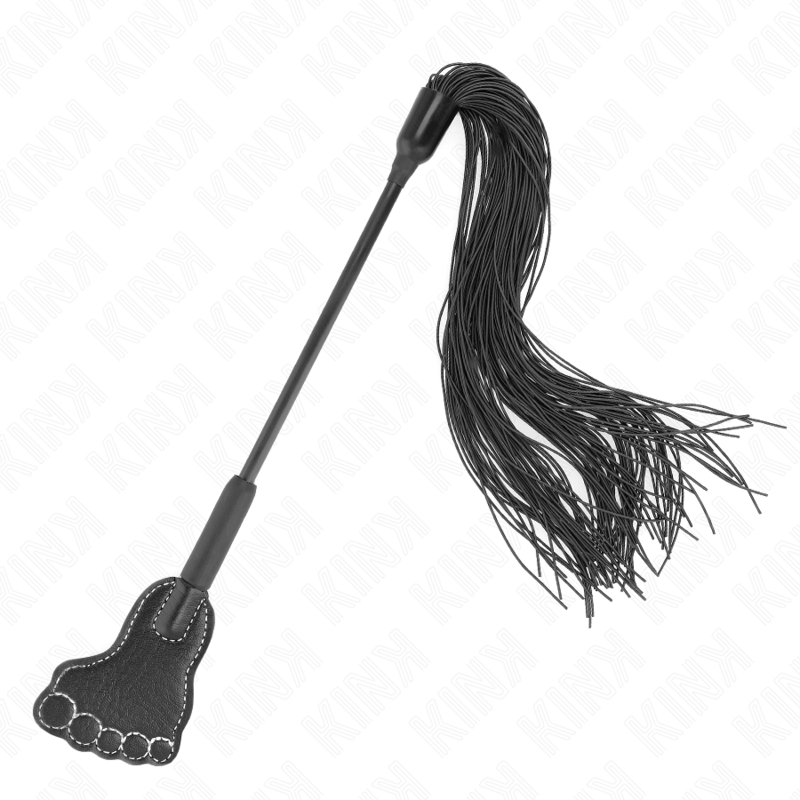 KINK - FOOT SHAPED PADDLE WITH TASSEL WHIP 31 CM - Image 5