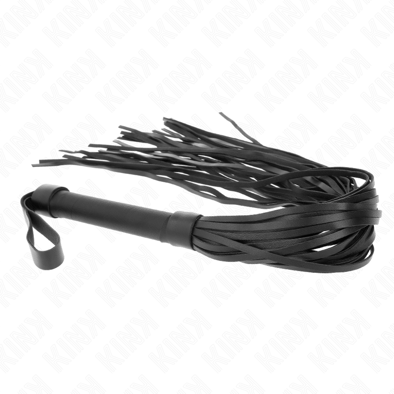 KINK - PEITSCHE AUS SCHAFSHAUTIMITAT 60 CM – Bild 3