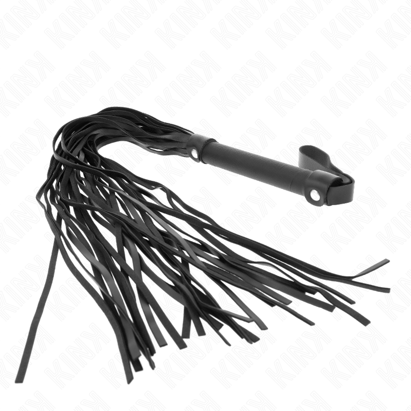 KINK - PEITSCHE AUS SCHAFSHAUTIMITAT 60 CM – Bild 4