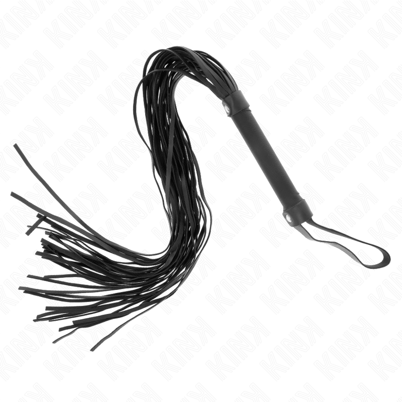 KINK - PEITSCHE AUS SCHAFSHAUTIMITAT 60 CM – Bild 5