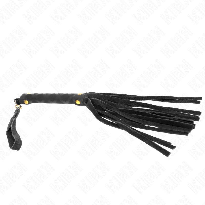 KINK - BLACK SUEDE MINI WHIP 30 CM - Image 3