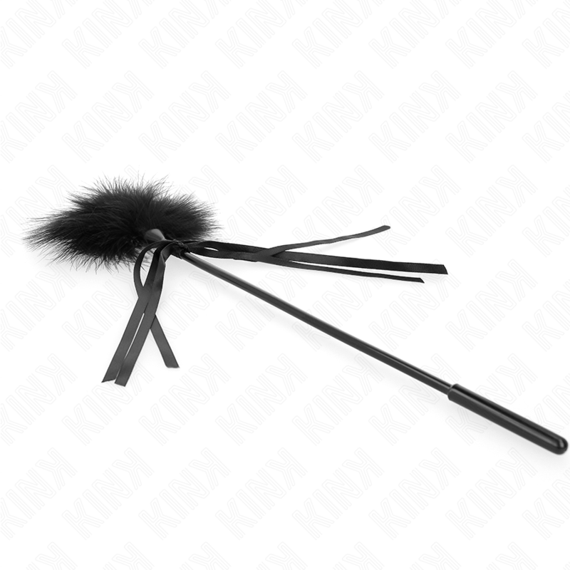 KINK - TICKLE FEATHERS WITH BOW 35 CM - Image 2