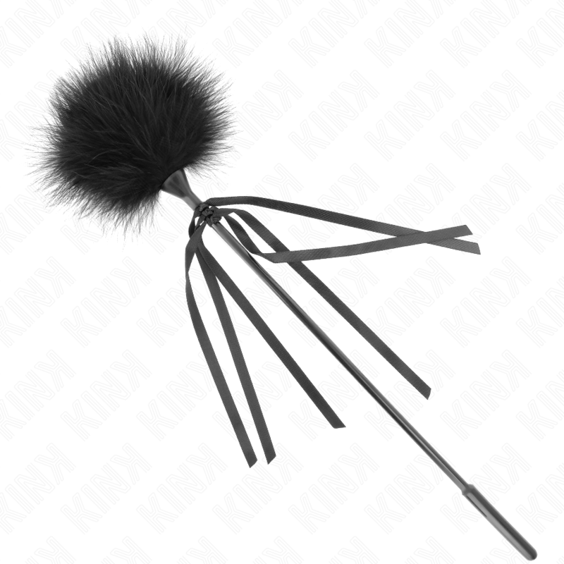 KINK - TICKLE FEATHERS WITH BOW 35 CM - Image 3