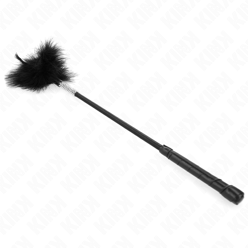 KINK - PENAS DE CÓCEGAS COM CABO DE Strass 50 CM - Image 5