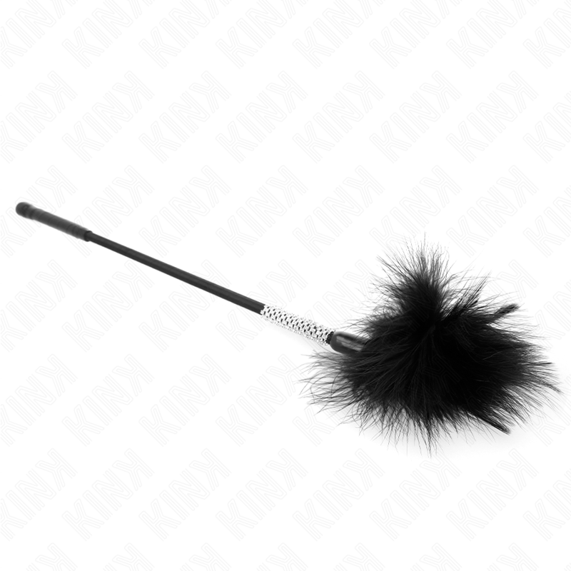 KINK - PENAS DE CÓCEGAS COM CABO DE Strass 50 CM - Image 4