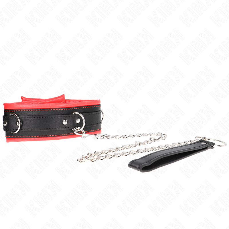 KINK - COLLAR CON CORREA 65 CM PESADO MODELO 3 AJUSTABLE 36.5-50 CM - Imagen 2