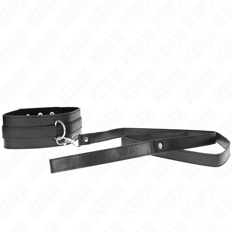 KINK - COLAR COM CINTO 116 CM MODELO 1 AJUSTÁVEL 36-43 CM X 5 CM - Image 2