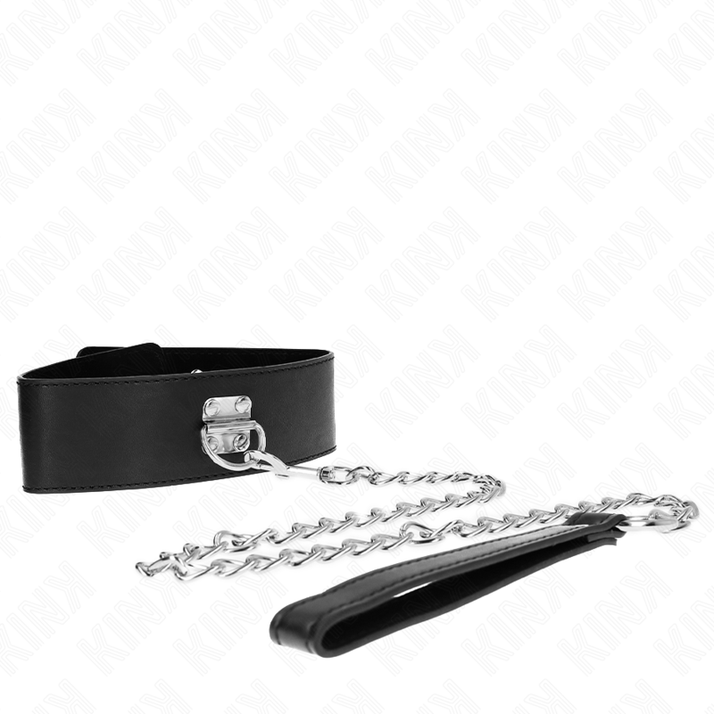 KINK - BASIC MODEL COLLAR WITH LEASH 65 CM MODEL 0 - Image 5