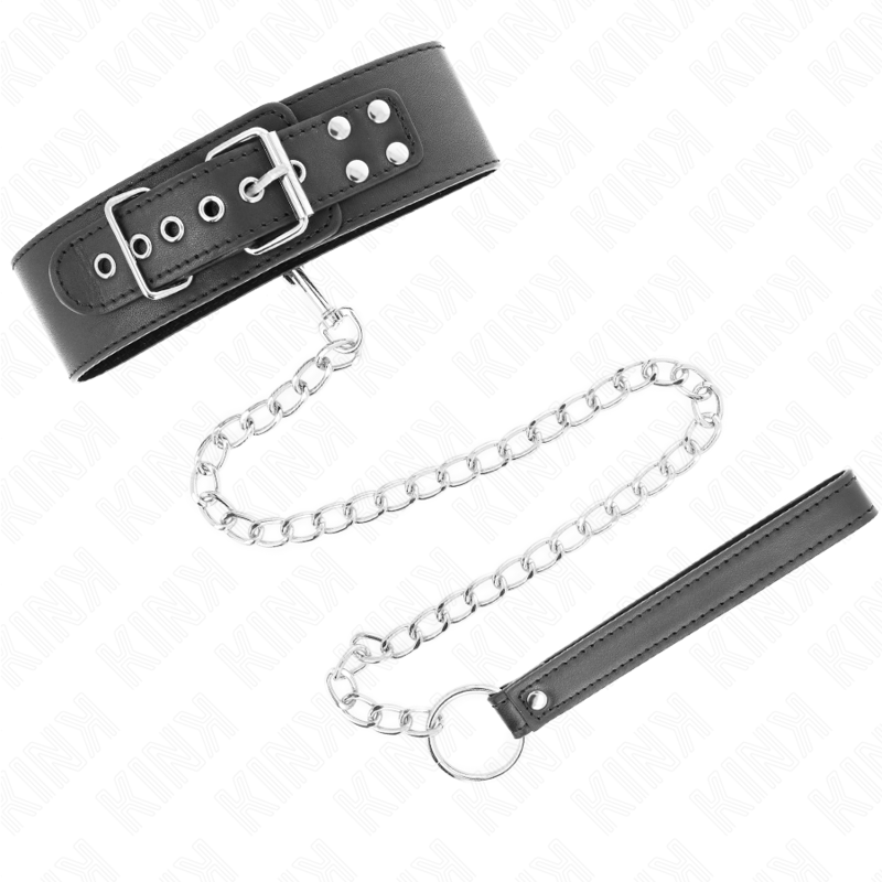 KINK - BASIC MODEL COLLAR WITH LEASH 65 CM MODEL 0 - Image 3