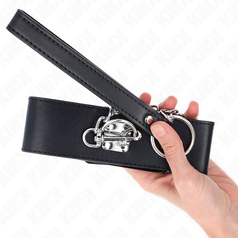 KINK - BASIC MODEL COLLAR WITH LEASH 65 CM MODEL 0 - Image 4