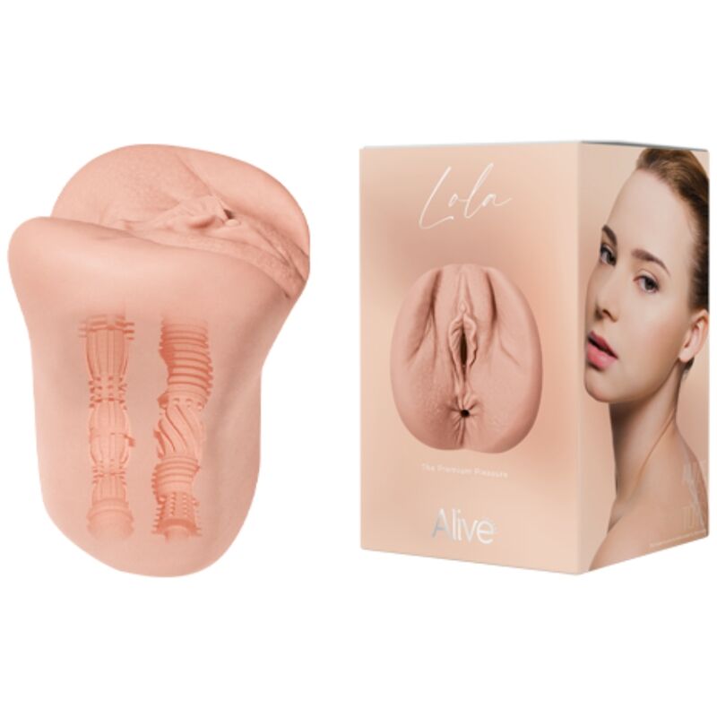 ALIVE - FLEX MASTURBADOR MASCULINO VAGINAL TAMANHO M - Image 2