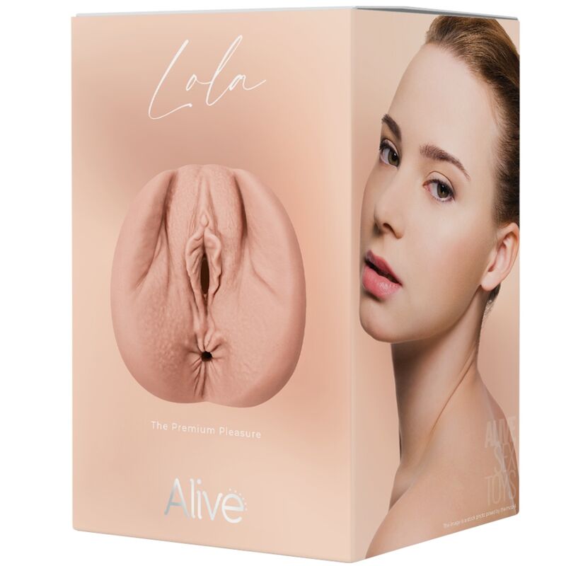 ALIVE - FLEX MASTURBADOR MASCULINO VAGINAL TAMANHO M - Image 5