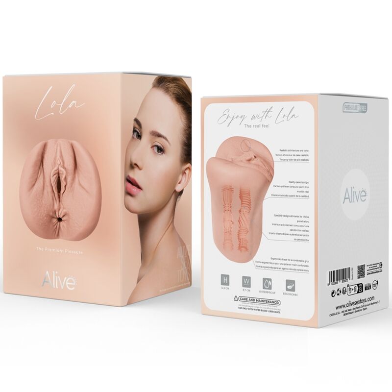 ALIVE - FLEX MASTURBADOR MASCULINO VAGINAL TAMANHO M - Image 7