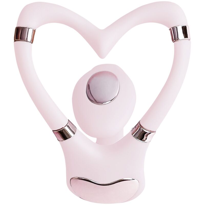 ADRIEN LASTIC - COPPIA SEGRETI II DOPPIA STIMOLAZIONE ROSA + APP GRATUITA - immagine 3