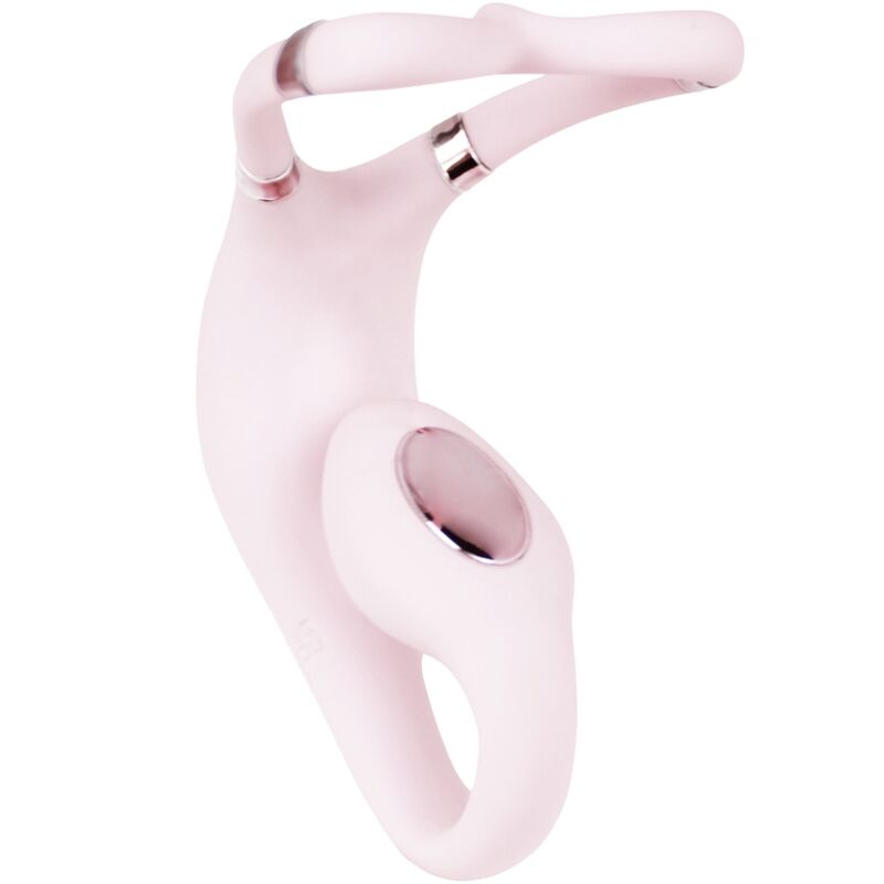 ADRIEN LASTIC - COPPIA SEGRETI II DOPPIA STIMOLAZIONE ROSA + APP GRATUITA - immagine 5