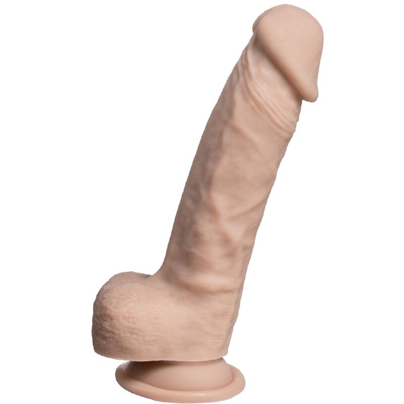 SILEXD - MODEL 1 REAL SKIN REALISTIC PENIS THERMO REACTIVE 17.8 CM FLESH - Image 2