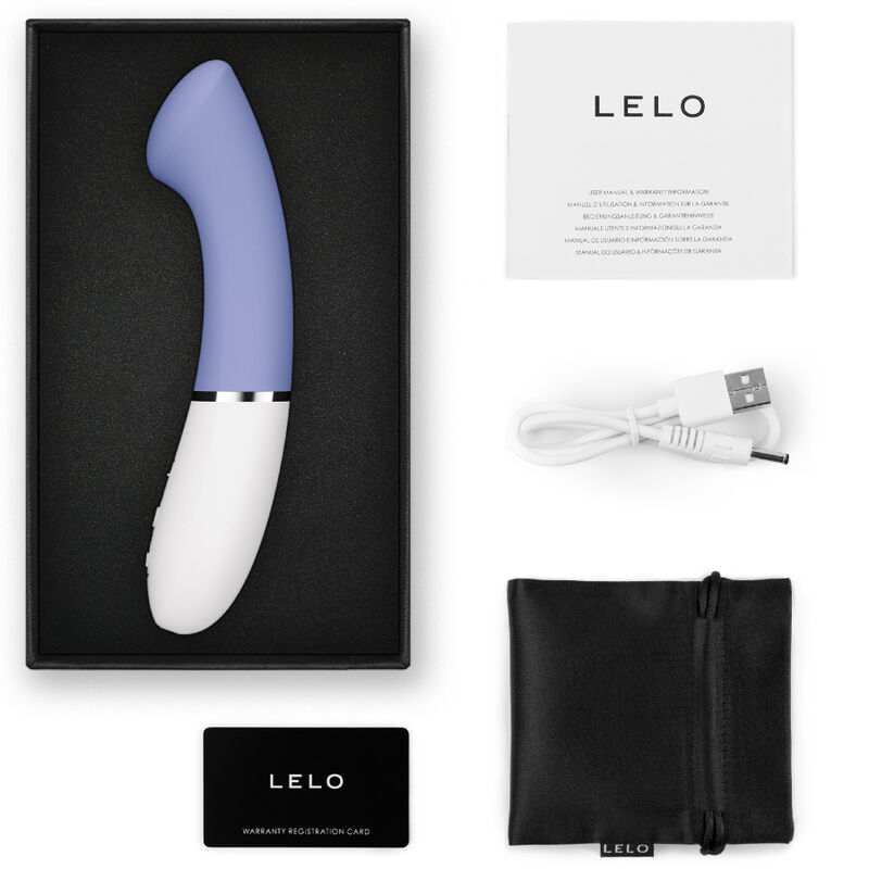 LELO - GIGI™ 3 G-SPOT VIBRATOR BLUE - Image 4