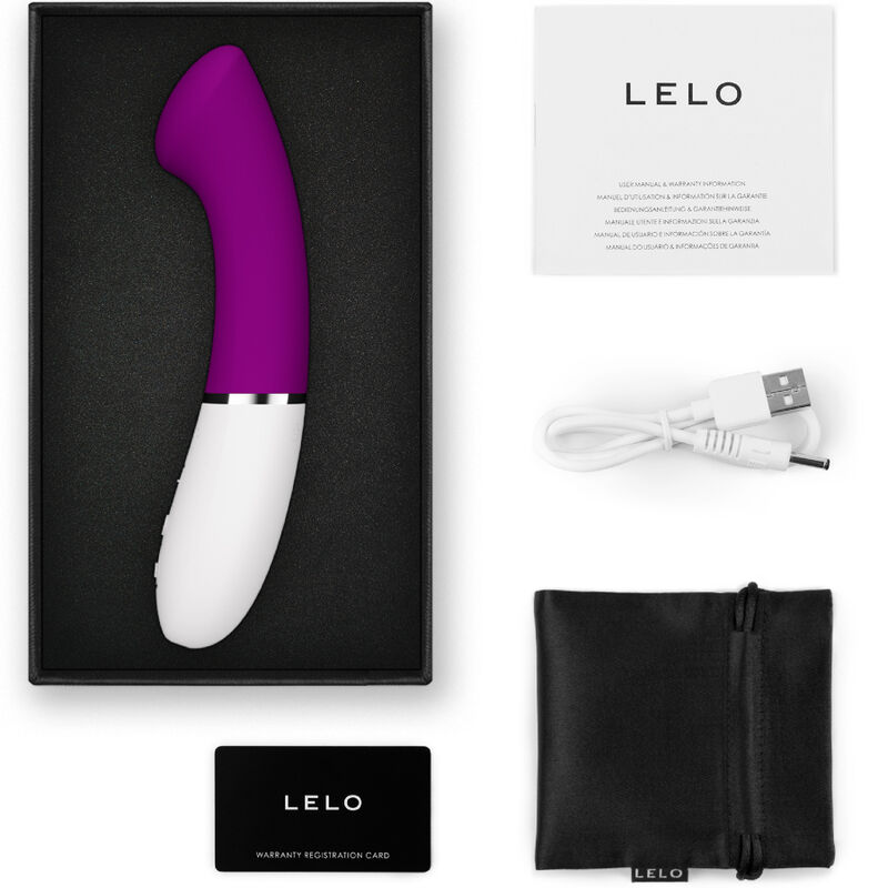 LELO - GIGI™ 3 G-SPOT VIBRATOR PINK - Image 3