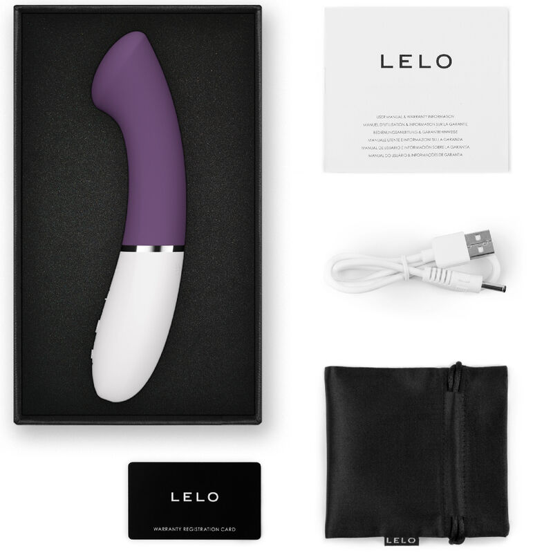 LELO - GIGI™ 3 G-SPOT VIBRATOR VIOLET - Image 3