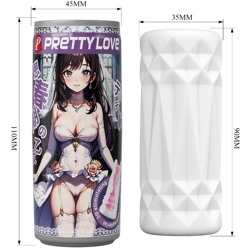 PRETTY LOVE - MASTURBATEUR POUR HOMME MODÈLE 2 – Image 4