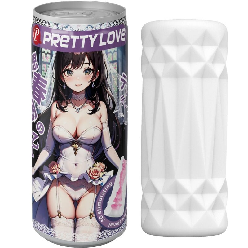 PRETTY LOVE - MASTURBATEUR POUR HOMME MODÈLE 2 – Image 5