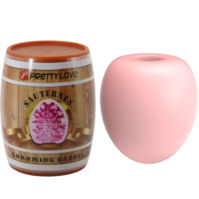 PRETTY LOVE - MASTURBADOR MASCULINO OVO ROSA MODELO 2 - Image 8
