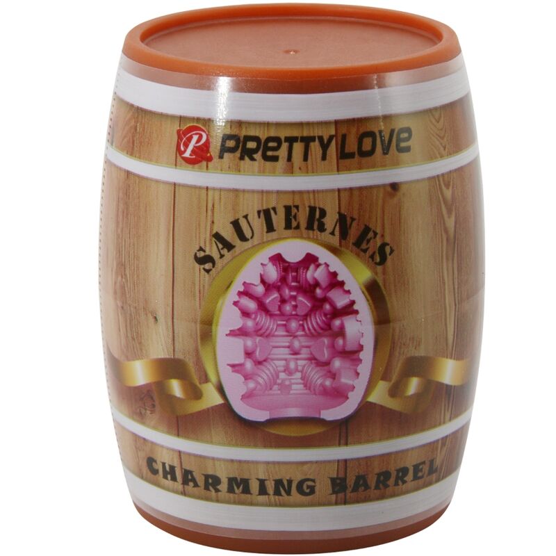 PRETTY LOVE - MASTURBADOR MASCULINO OVO ROSA MODELO 2 - Image 5