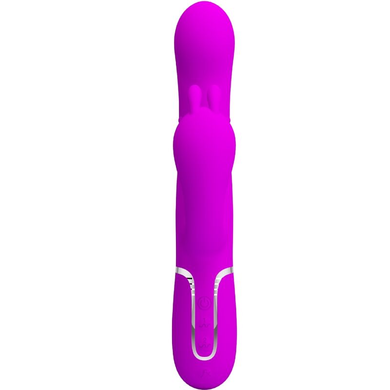PRETTY LOVE - CAMMY TRIPLE VIBRATOR MULTIFUNKTION 4 IN 1 ROSA – Bild 3