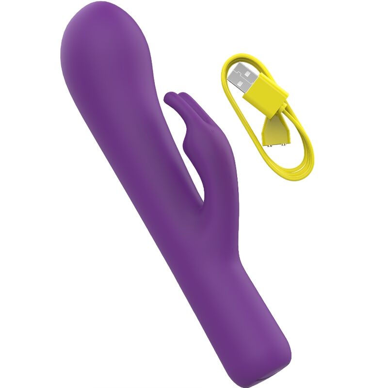 B SWISH - BWILD BUNNY INFINITE DELUXE VIBRADOR RABBIT 10 VIBRACIONES MORADO - Imagen 3