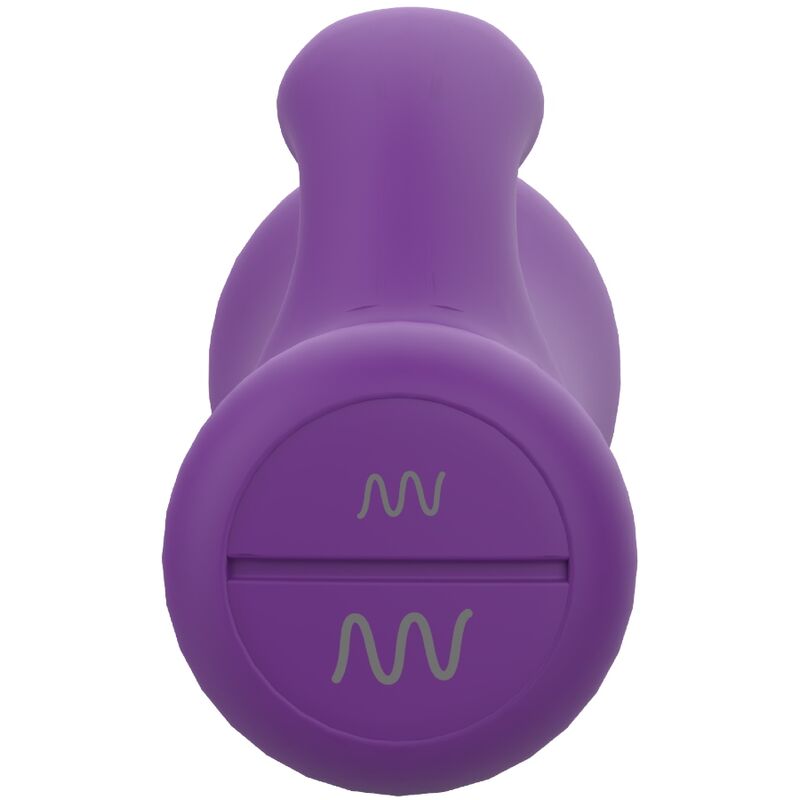 B SWISH - BWILD BUNNY INFINITE DELUXE VIBRADOR RABBIT 10 VIBRACIONES MORADO - Imagen 7