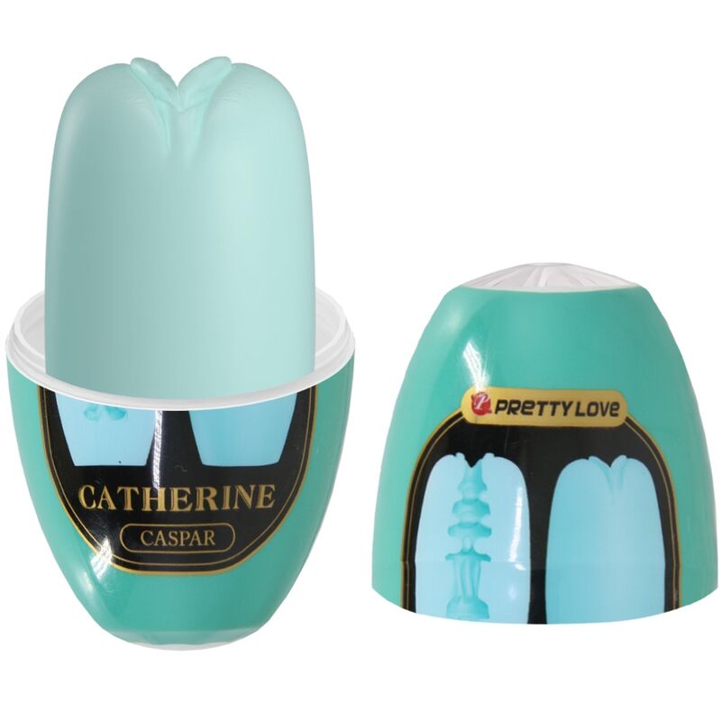 PRETTY LOVE - CATHERINE MASTURBADOR MASCULINO VERDE - Imagen 3