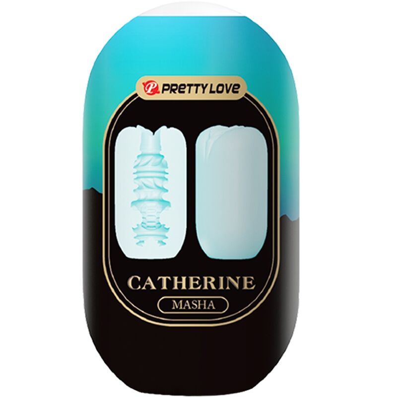 PRETTY LOVE - MASHA MASTURBADOR MASCULINO AZUL - Image 2