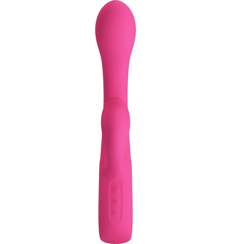 PRETTY LOVE - FRITZ RABBIT VIBRATOR 12 VIBRATIONS PINK - Image 4