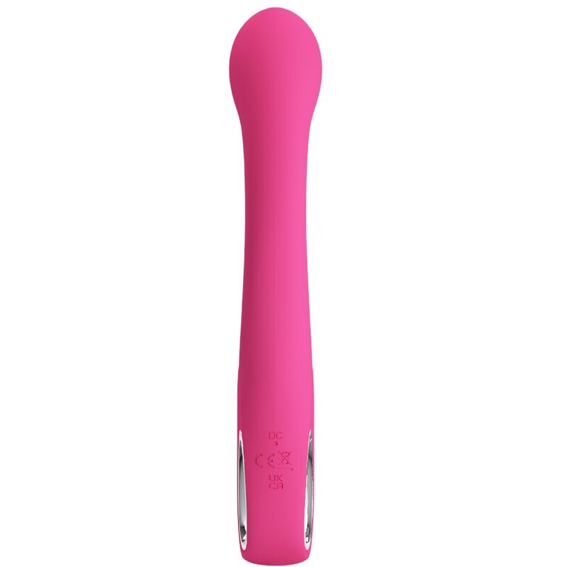 PRETTY LOVE - FRITZ RABBIT VIBRATOR 12 VIBRATIONS PINK - Image 5