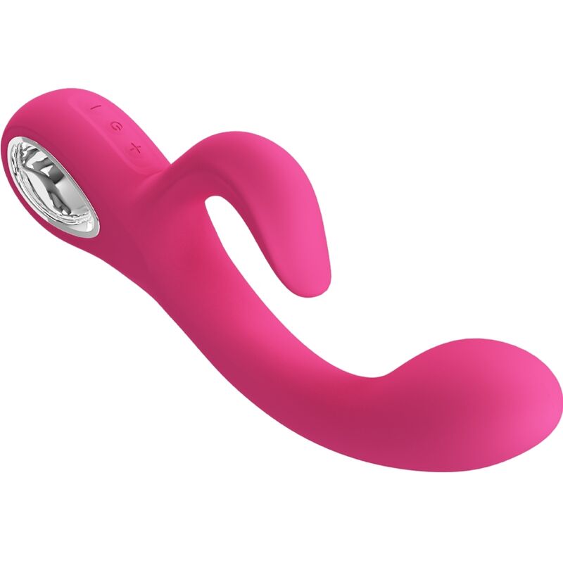 PRETTY LOVE - FRITZ RABBIT VIBRATOR 12 VIBRATIONS PINK - Image 7