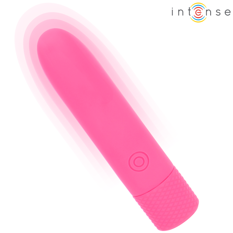 INTENSE - SYMONE BULLET VIBRANT RECHARGEABLE USB 8 VIBRATIONS ROSE 10 X 2,2 CM – Image 2