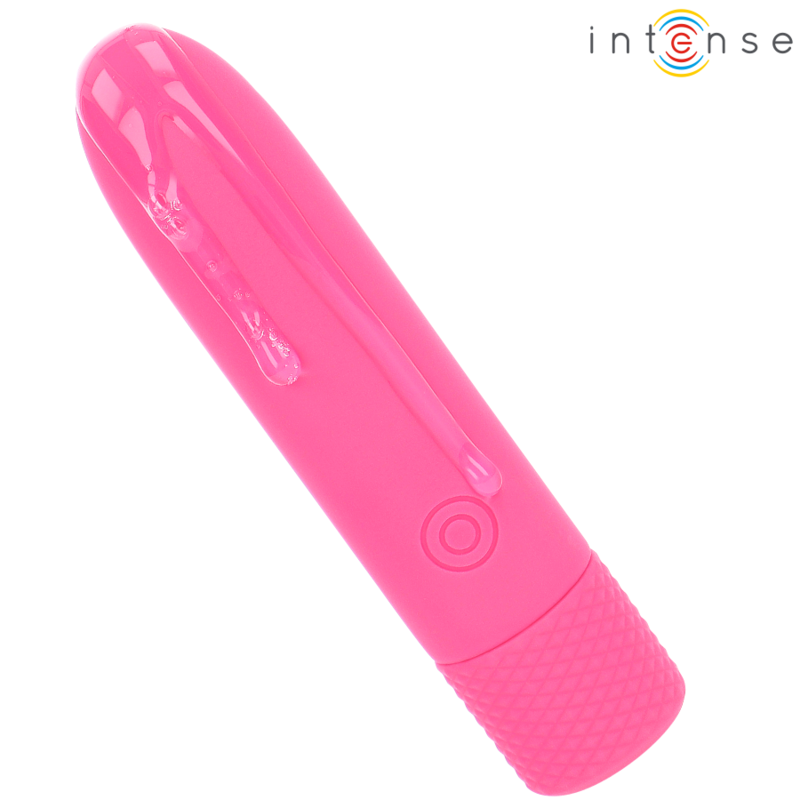 INTENSE - SYMONE BULLET VIBRANT RECHARGEABLE USB 8 VIBRATIONS ROSE 10 X 2,2 CM – Image 3