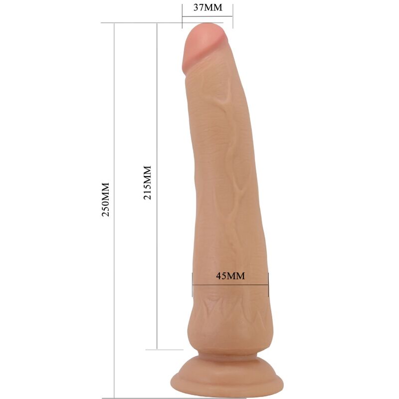 PRETTY LOVE - TIEMEYER REALISTISCHER DILDO 25 CM FLESH – Bild 2