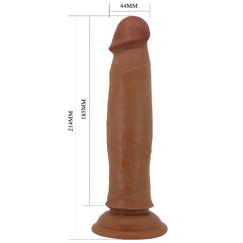 PRETTY LOVE - KEON DILDO REALÍSTICO 21 CM MULATO - Imagen 5