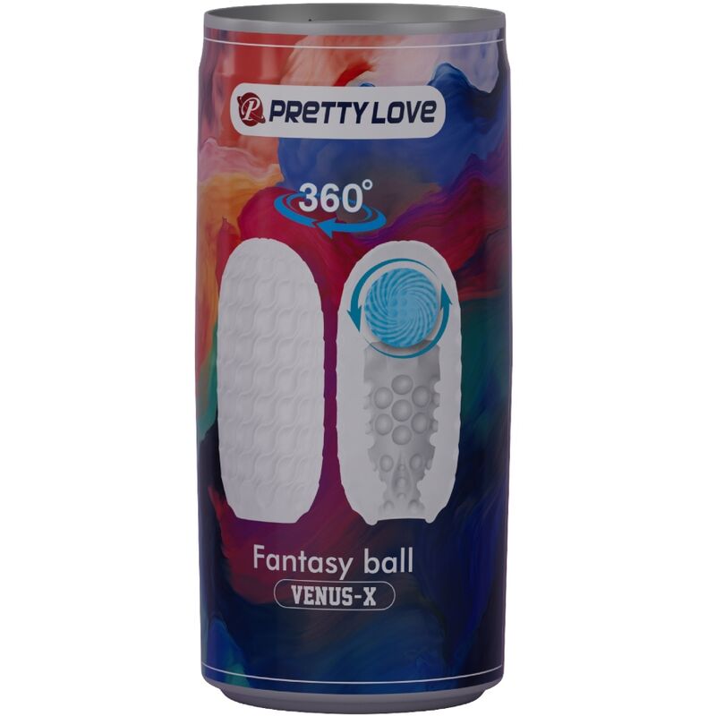 PRETTY LOVE - MASTURBATEUR HOMME VENUS X MODÈLE 2 BLANC – Image 6