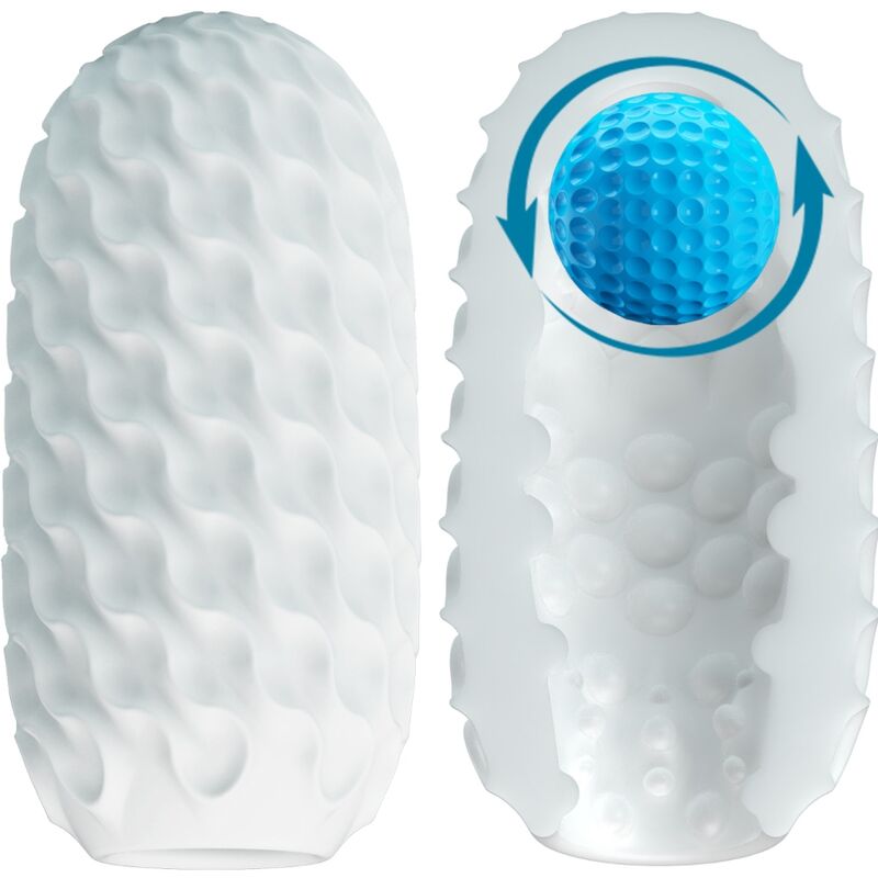 PRETTY LOVE - MASTURBATEUR HOMME VENUS X MODÈLE 2 BLANC – Image 4