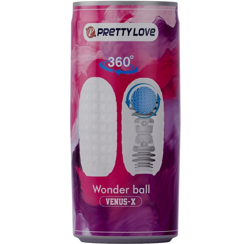 PRETTY LOVE - VENUS X MÄNNLICHER MASTURBATOR MODELL 3 WEISS – Bild 5