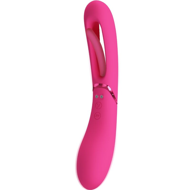 ROMANCE - VIBRATEUR POINT G LEXIE 7 VIBRATIONS ROSE – Image 4
