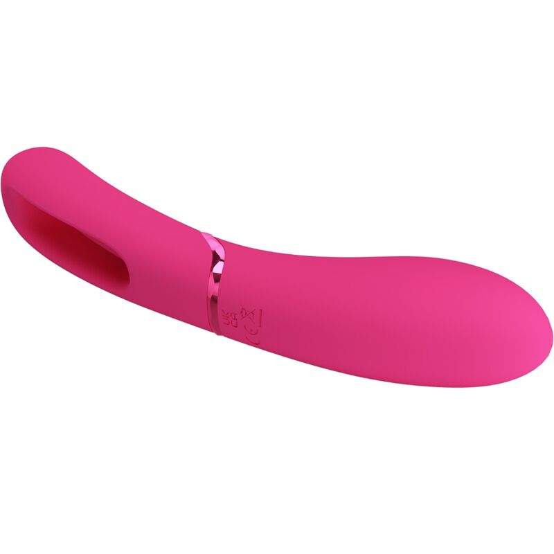 ROMANCE - VIBRATEUR POINT G LEXIE 7 VIBRATIONS ROSE – Image 5