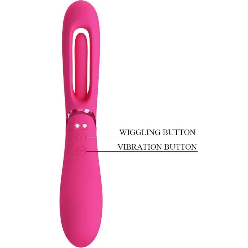 ROMANCE - VIBRATEUR POINT G LEXIE 7 VIBRATIONS ROSE – Image 6