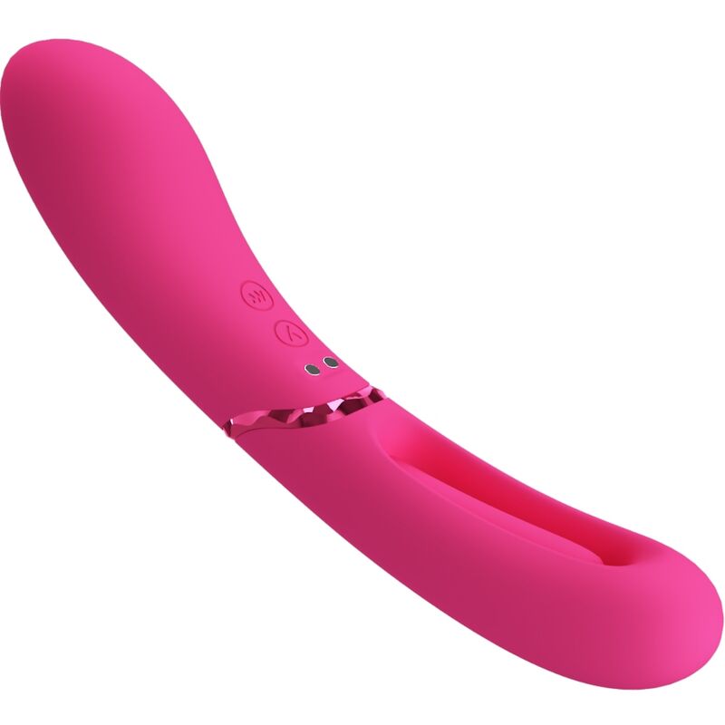 ROMANCE - VIBRATEUR POINT G LEXIE 7 VIBRATIONS ROSE – Image 8