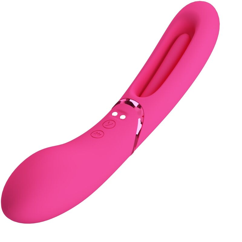 ROMANCE - VIBRATEUR POINT G LEXIE 7 VIBRATIONS ROSE – Image 9