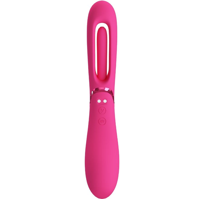 ROMANCE - VIBRATEUR POINT G LEXIE 7 VIBRATIONS ROSE – Image 2