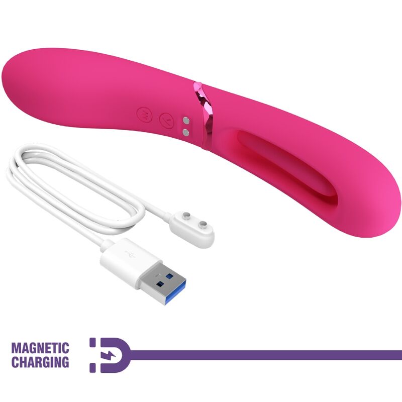 ROMANCE - VIBRATEUR POINT G LEXIE 7 VIBRATIONS ROSE – Image 10
